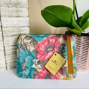 Patricia Nash Leather Wristlet